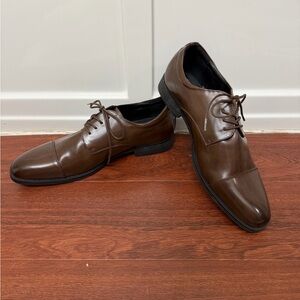 Van Heusen Brown Dress Shoes - Men’s 12
